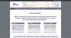 Desktop Screenshot of cercle-kondratieff.com